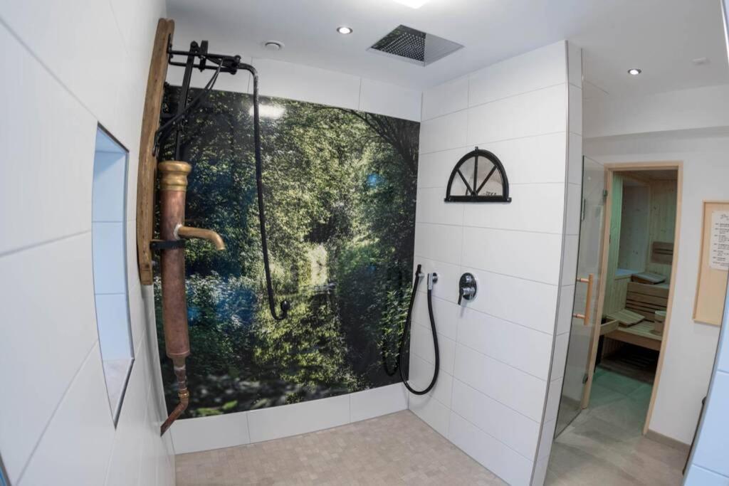 Zum Heuerling Ferienwohung Im Alten Stall Mit Sauna Ферсмольд Экстерьер фото